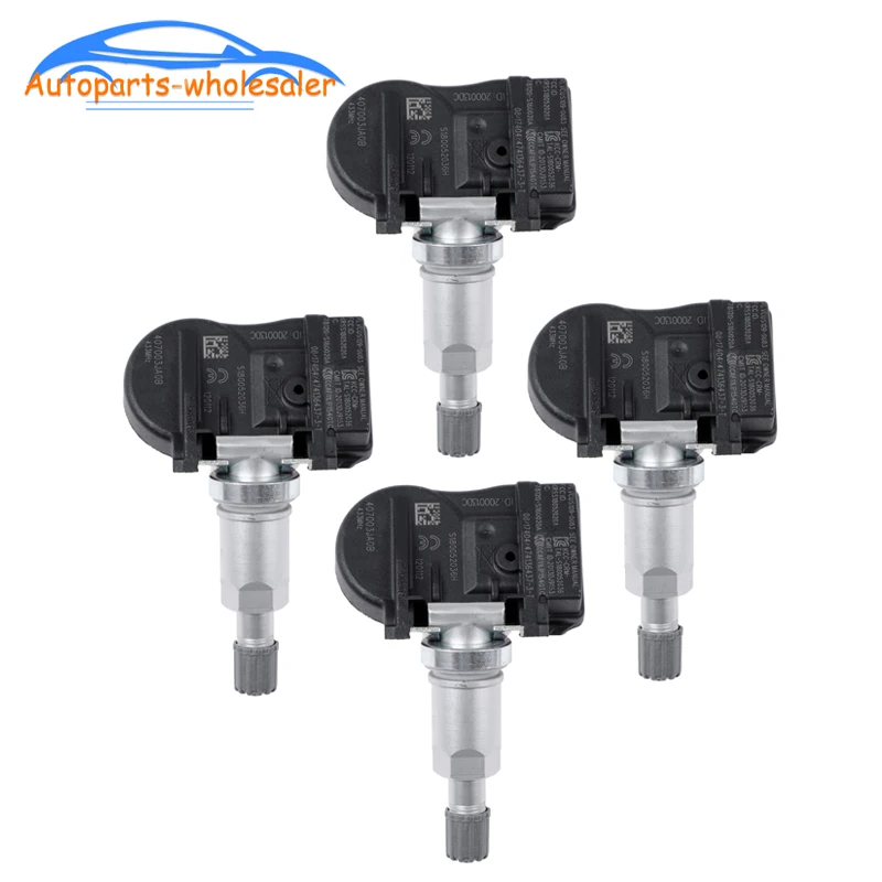 

4 PCS 407003JA0B 40700-3JA0B For Nissan Leaf Altima Murano 2015-2019 Infiniti Q50 QX56 40700-3JA0A TPMS Tire Pressure Sensor