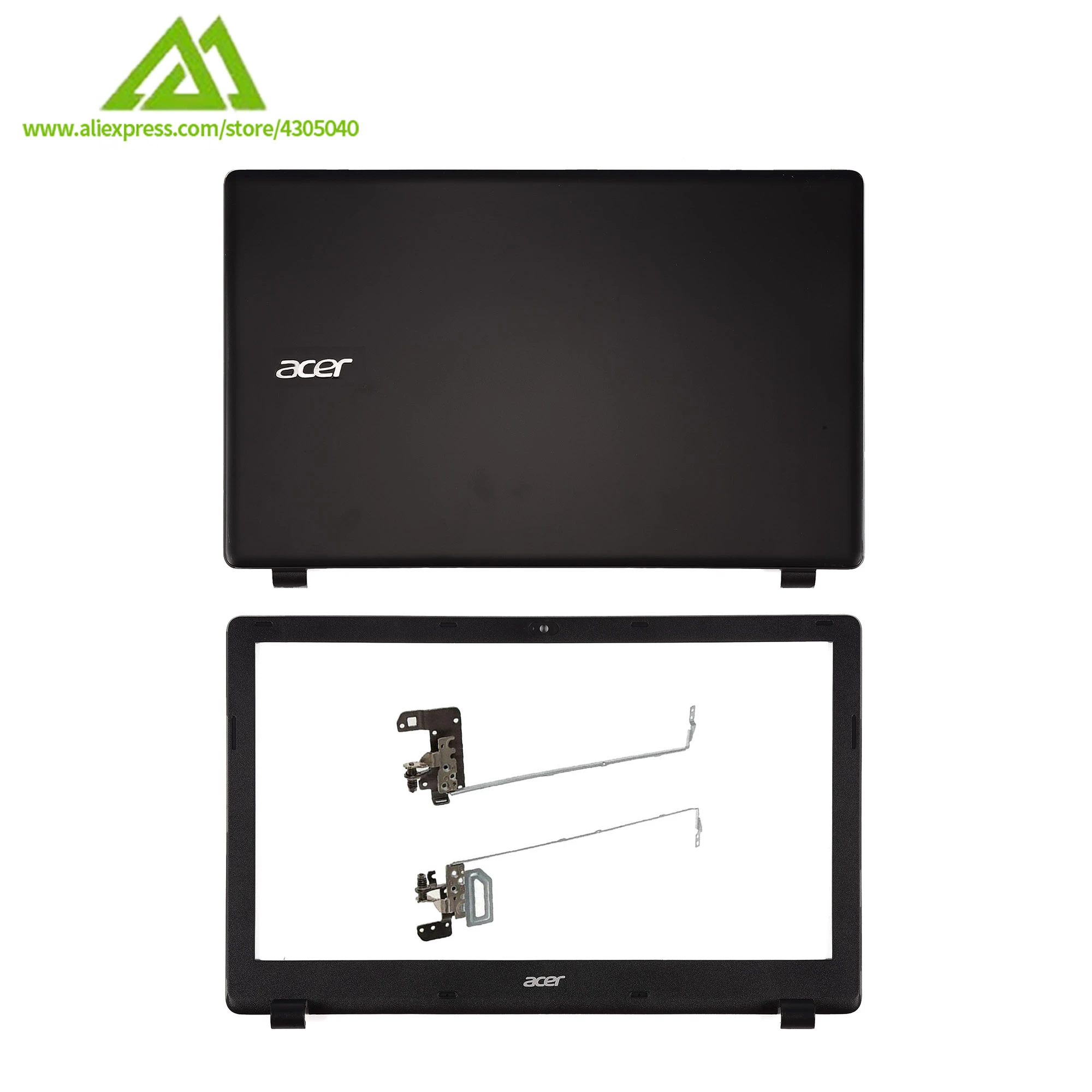 New Laptop Cover For ACER E5-571 E5-551 E5-521 E5-511 E5-511G E5-551G E5-571G E5-531 LCD Back Cover/LCD Front Bezel/Hinges 11.6 inch laptop case