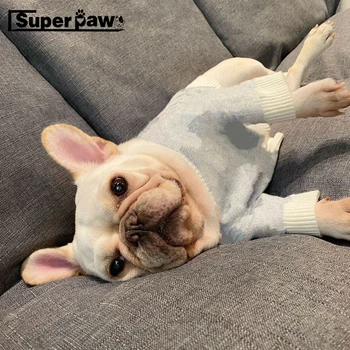 

Fashion Pet Dog Sweater Jumper Clothes Winter Warm Jersey Jacket Coat for Small Medium Dogs Schnauzer Inu Shiba Chihuahua AQC39