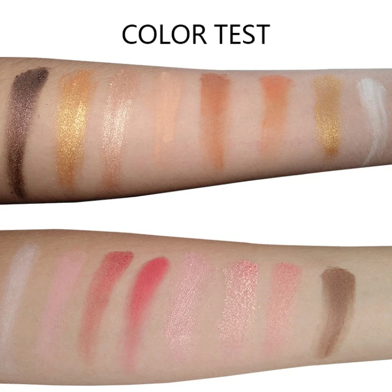 8-color Animal Pearlescent Eye Shadow Palette Lasting Waterproof Anti-fouling Matte Eye Shadow Plate Makeup Tools 8-color Animal Pearlescent Eye Shadow Palette Lasting Waterproof Anti-fouling Matte Eye Shadow Plate Makeup Tools