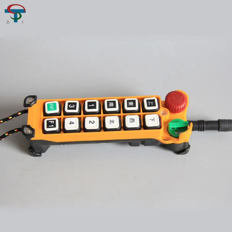 

wireless 220v controller transmitter receiver F24-10D electric hoist control for crane