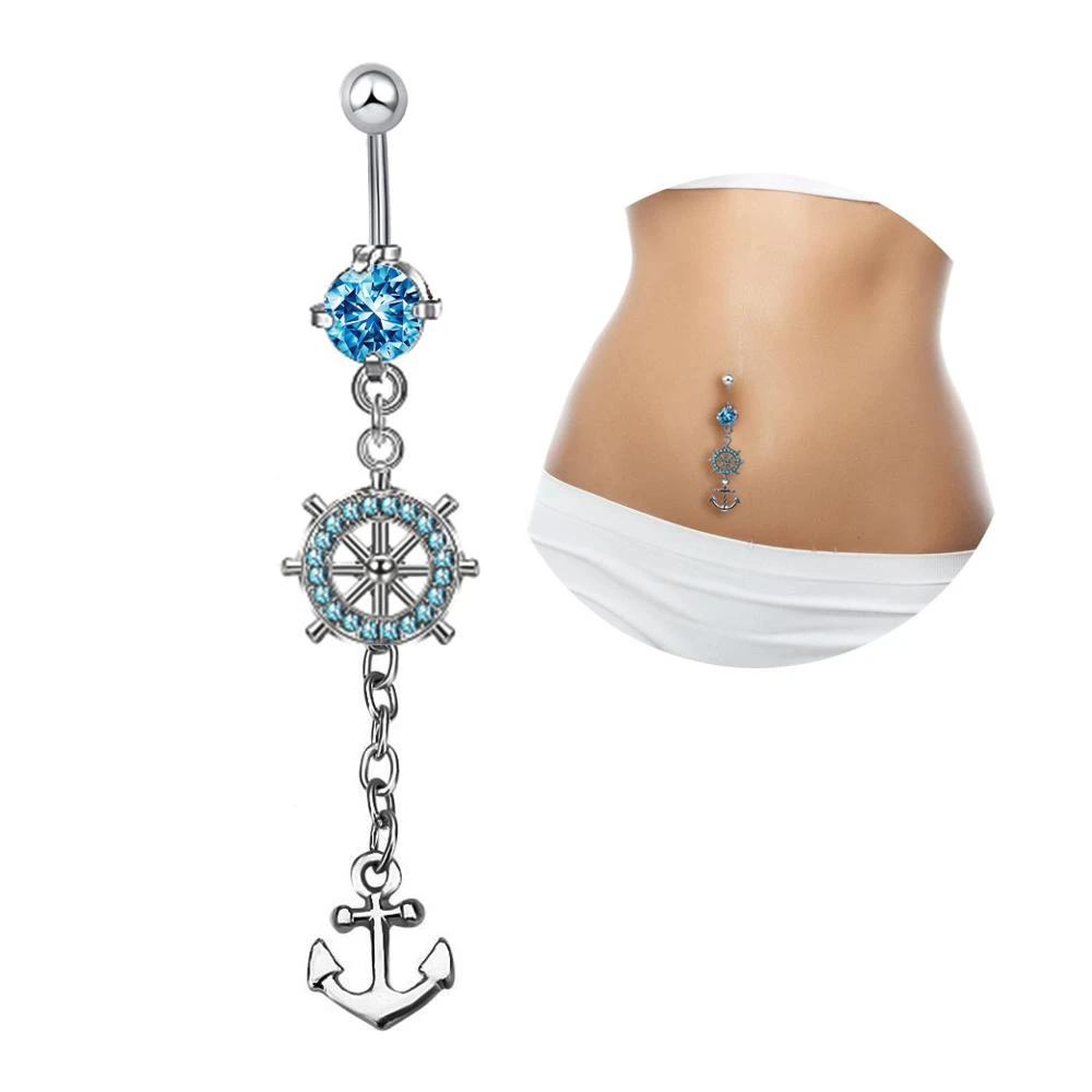 Mens Belly Button Rings