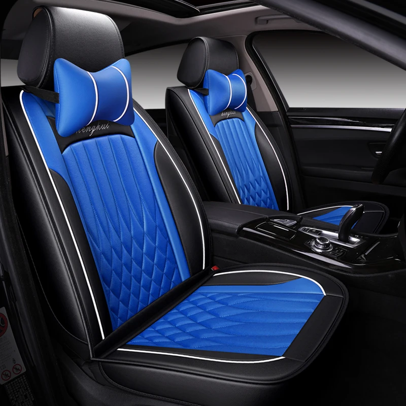 Чехлы для автокресел из искусственной кожи с полным покрытием для Geely gc6 mk Geely Atlas