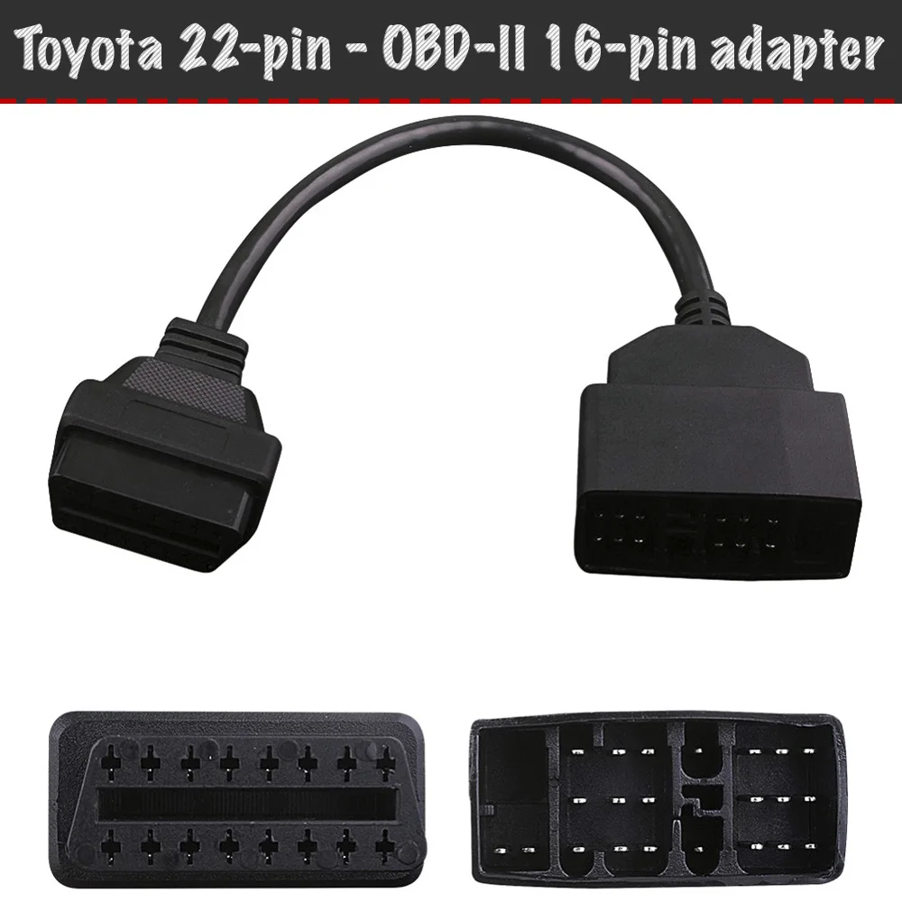 ΠΠ΅ΡΠ΅Ρ
ΠΎΠ΄Π½ΠΈΠΊ Π΄Π»Ρ Π°Π²ΡΠΎΠΌΠΎΠ±ΠΈΠ»Ρ Toyota 22-pin - OBD2 16-pin, Π΄ΠΈΠ°Π³Π½ΠΎΡΡΠΈΡΠ΅ΡΠΊΠΈΠΉ ΡΠ°Π·ΡΠ΅ΠΌ, ΠΊΠ°Π±Π΅Π»Ρ Π°Π΄Π°ΠΏΡΠ΅Ρ OBD2, Π΄ΠΈΠ°Π³Π½ΠΎΡΡΠΈΡΠ΅ΡΠΊΠΈΠΉ Π°Π΄Π°ΠΏΡΠ΅Ρ OBD2 ΠΠ΅ΡΠ΅Ρ
ΠΎΠ΄Π½ΠΈΠΊ Π΄Π»Ρ Π°Π²ΡΠΎΠΌΠΎΠ±ΠΈΠ»Ρ Toyota 22-pin - OBD2 16-pin, Π΄ΠΈΠ°Π³Π½ΠΎΡΡΠΈΡΠ΅ΡΠΊΠΈΠΉ ΡΠ°Π·ΡΠ΅ΠΌ, ΠΊΠ°Π±Π΅Π»Ρ Π°Π΄Π°ΠΏΡΠ΅Ρ OBD2, Π΄ΠΈΠ°Π³Π½ΠΎΡΡΠΈΡΠ΅ΡΠΊΠΈΠΉ Π°Π΄Π°ΠΏΡΠ΅Ρ OBD2