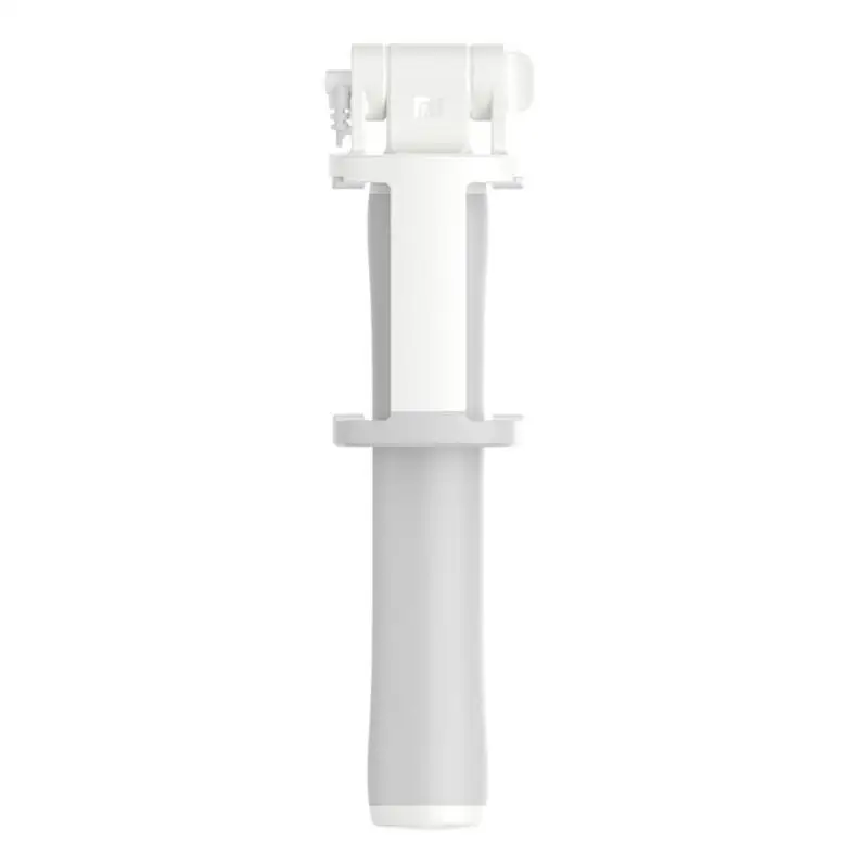 Белый Xiaomi селфи палка монопод проводной селфи палка Выдвижная ручной затвор для iPhone Android смартфон Huawei - Цвет: Белый