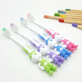 

Glass Children Soft Bristle Fine Wool Cartoon Cute Toothbrush Small Head 3-12 Years Old