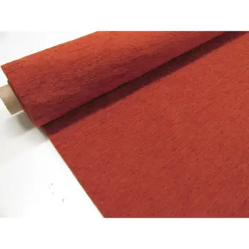 

CHENILLE Fabric smooth color ROOF TILE length 2,45 MTS x width 2,80 MTS