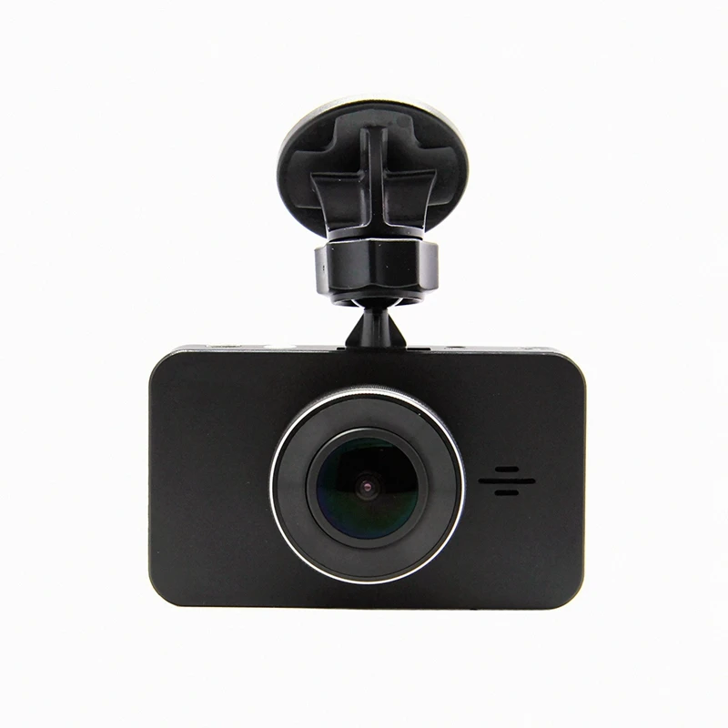 Full Hd 1296P Автомобильный видеорегистратор Камера Adas Wdr(широкий динамический диапазон), режимом ночной съемки, g-сенсором и 3 дюймов Двойной объектив Dash Cam Видео Регистраторы цикл Запись