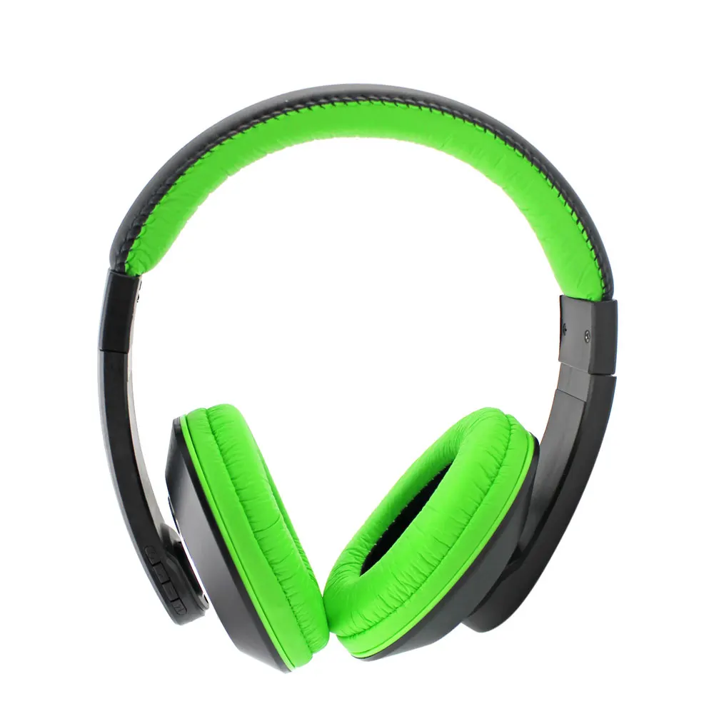 Беспроводные наушники Bluthooth 5 0 Head Set карта памяти ANS с шумоподавлением игровая