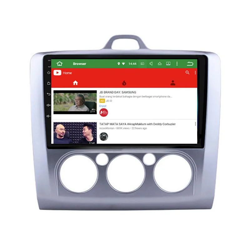 Автомагнитола 2 din для Ford Focus Exi MT 2004 2005 2006-2008 2009 2010 2011 2012 с GPS-экраном головное