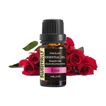 

Rose Essential Oil Fragrance Essential Oil Pure Plant Rose Essential Oil For Yoga Fragrance Lamp Humidifier Aromatherapy