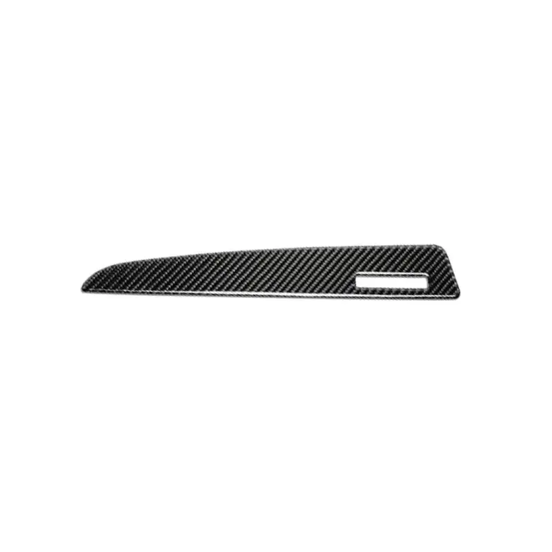 

Carbon Fiber Door Panel Trim Car Stickers and decals Copilot Dashboard Panel W91F