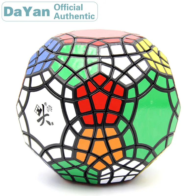 DaYan 30 Axis TredykHedron Faces Magic Cube Gem/Football Professional Speed Puzzle Antistress Educational Toys For Children Kids
DaYan 30 Axis TredykHedron Faces Magic Cube Gem/Football Professional Speed Puzzle Antistress Educational Toys For Children Kids
