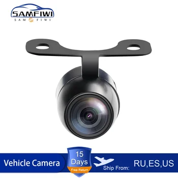 

Car Rear View Camera Backup Camera 170 Degree Waterproof HD CCD Built-in Distance Scale Lines for Auto Parking Sensor System
