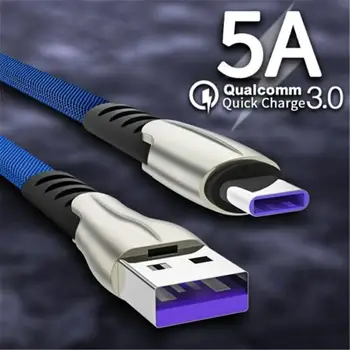

Fast Charging 5A Type C Port/ Micro USB Quick Flash Cable for Xiaomi for Oppo for Huawei