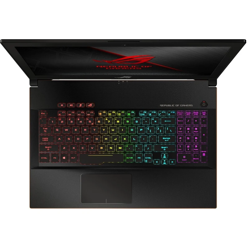 Ноутбук ASUS GM501GM-EI032 Intel Core i7 8750H/16Gb/1Tb+256Gb SSD/No ODD/15.6" FHD IPS/NVIDIA GeForce GTX 1060 6Gb/Cam/Wi-Fi