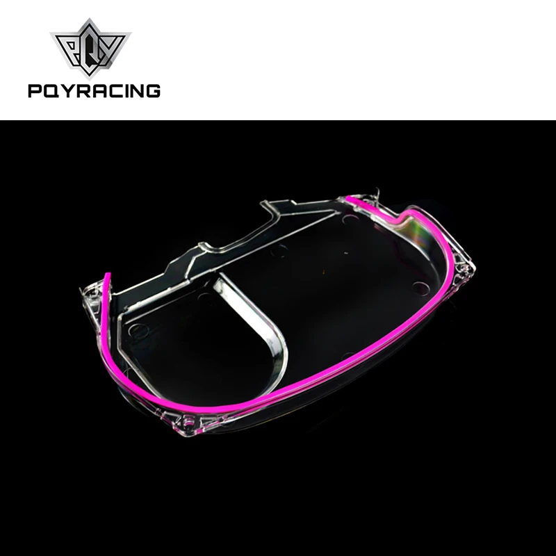 PQY - Clear Cam Gear For Mitsubishi Lancer Evolution EVO 9 IX Mivec 4G63 Timing Belt Cover Pulley PQY6334