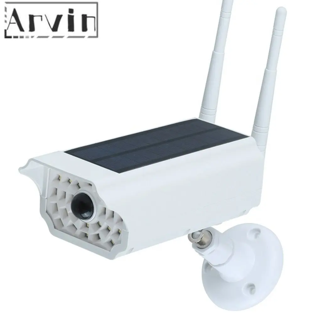 Luz LED Solar maniquí cámara de seguridad IP65 impermeable PIR Sensor de movimiento al aire libre de la CCTV falsa de vigilancia de la Cámara de la simulación New2020
