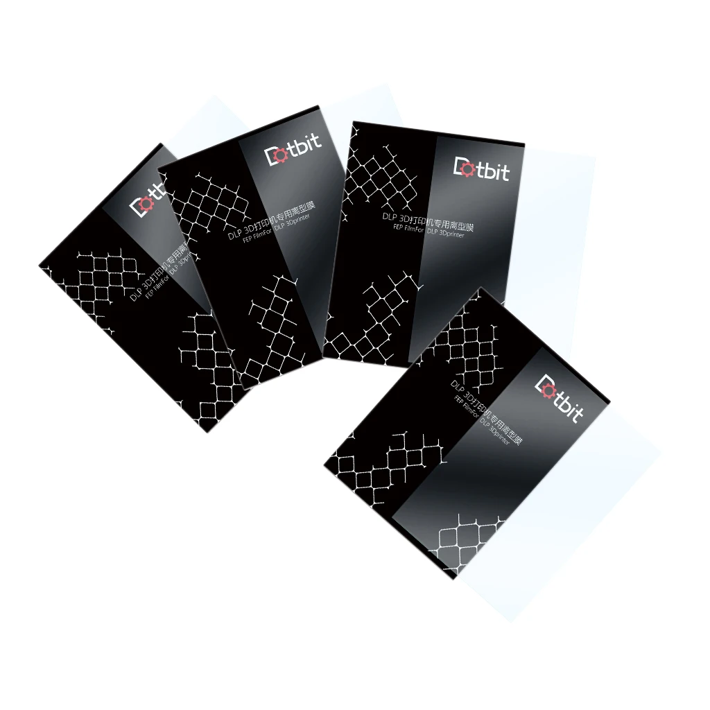4Pcs UV FEP Release Film for 3D Printer 5.5 inch LCD SLA DLP