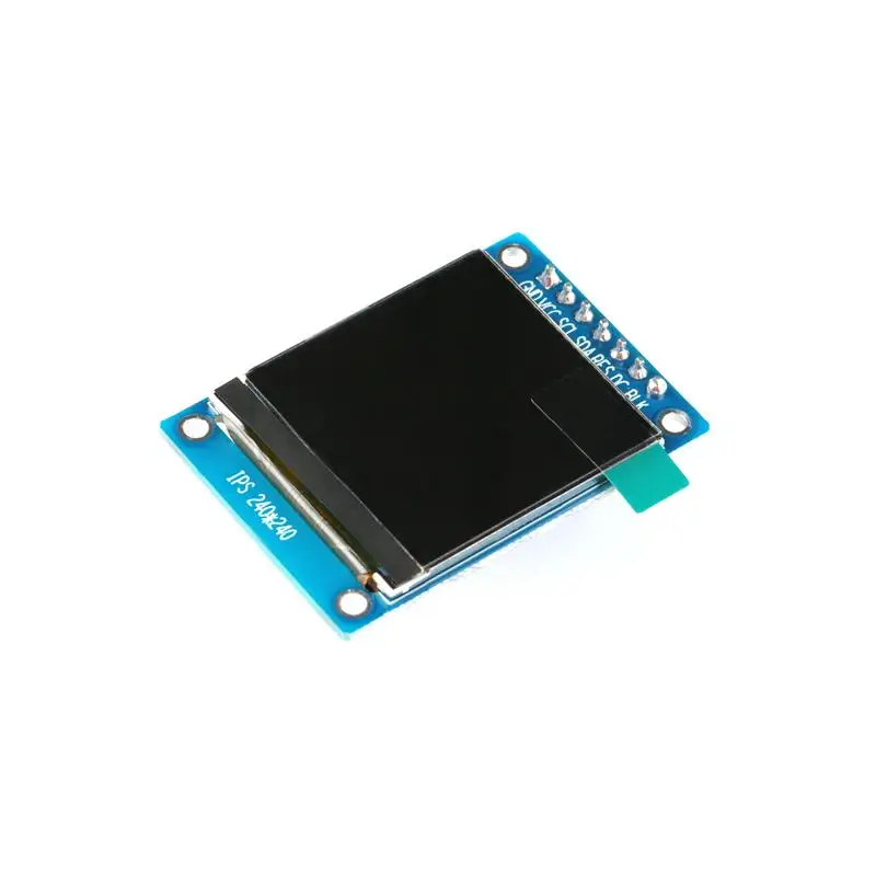 1.3 Inch IPS OLED Display Module 240240 RGB TFT for Arduino DIY LCD Board ST7789 7Pin 4-Wire Electronic