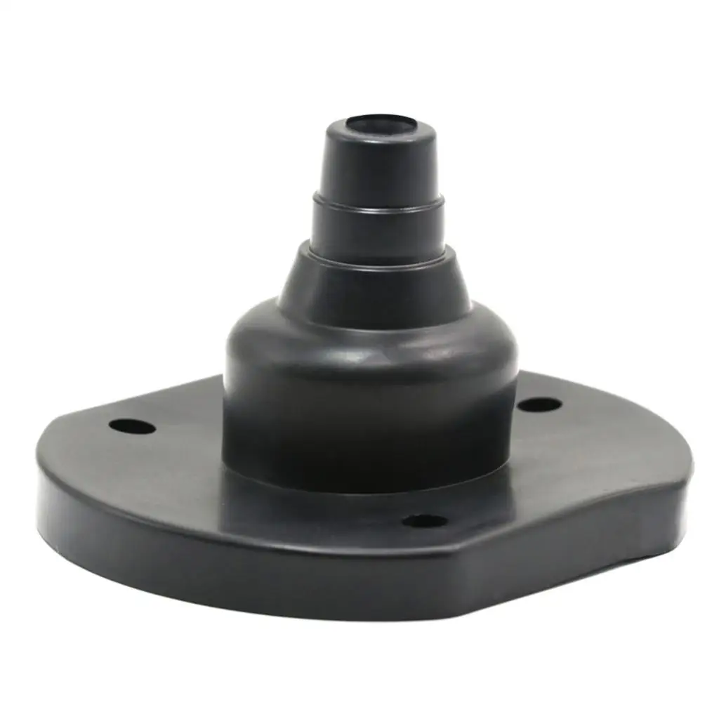 Round 13 Pin Female Socket Connector Dust Cap For Trailer RV Plastic Housing