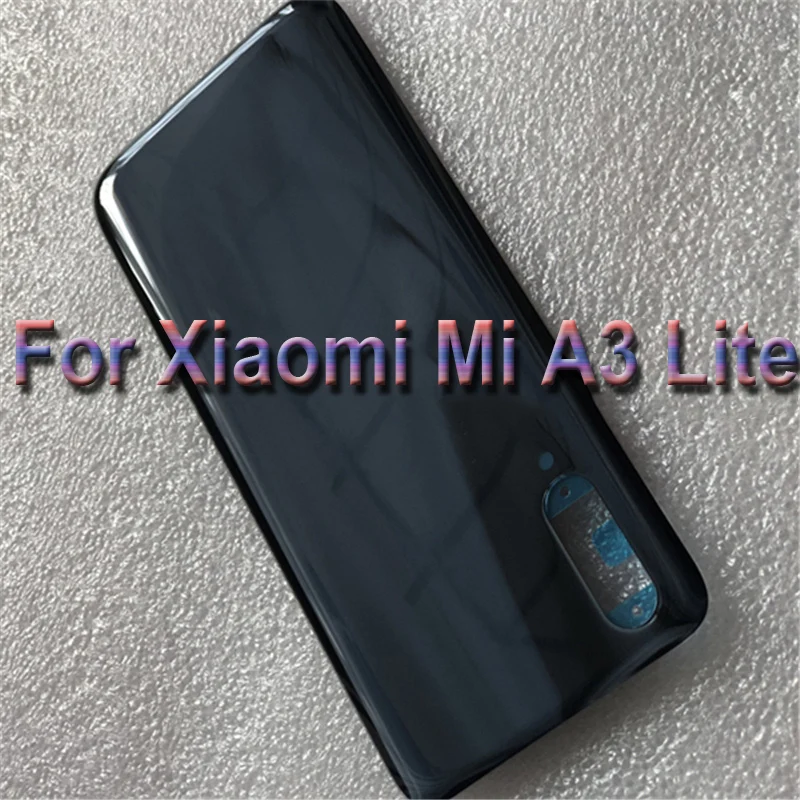 100% новая задняя крышка аккумулятора корпус двери для Xiaomi Mi A3 Lite A 3 сменные чехлы |