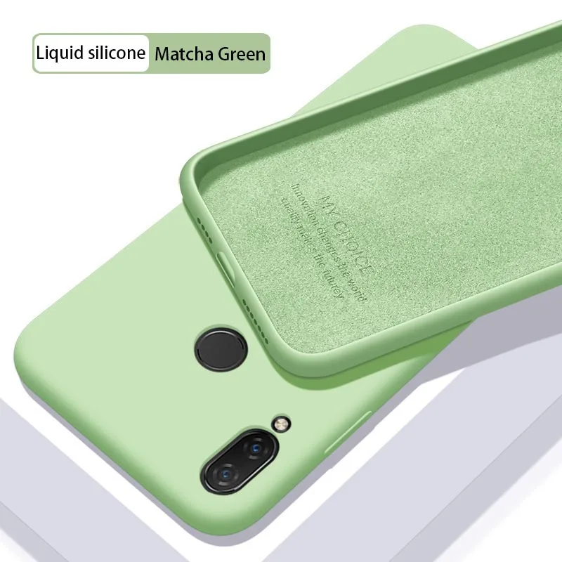 Cellphone Bags Liquid silicone Soft case For Xiaomi Redmi note5 note5pro Red5 plus Bumper Housing Cellphone Bags Liquid silicone Soft case For Xiaomi Redmi note5 note5pro Red5 plus Bumper Housing