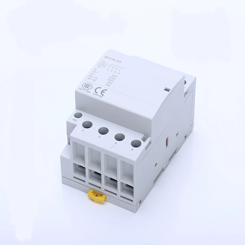 CT1 4P 63A 40A 32A 220 В/230 В 50/60 Гц din рейка бытовой ac модульный контактор 4NO or4NC или 2NO 2NCor3NO