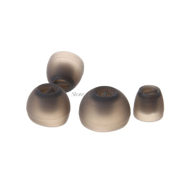4 Pairs Copertura Della Cassa Molle Del Silicone Del Trasduttore Auricolare In Ear Auricolari Auricolari Di Ricambio Per Sennheiser Momentum Cuffia Dr
