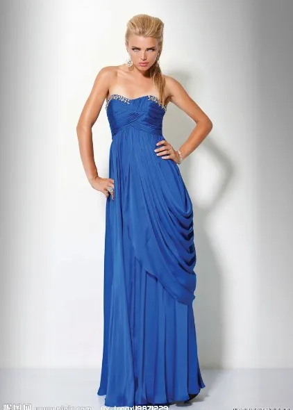 Новая мода, vestidos de soiree, формальные, на заказ, хрустальные, длинные, дизайнерские, вечерние платья для выпускного вечера, Платья для подружек невесты - Цвет: Синий
