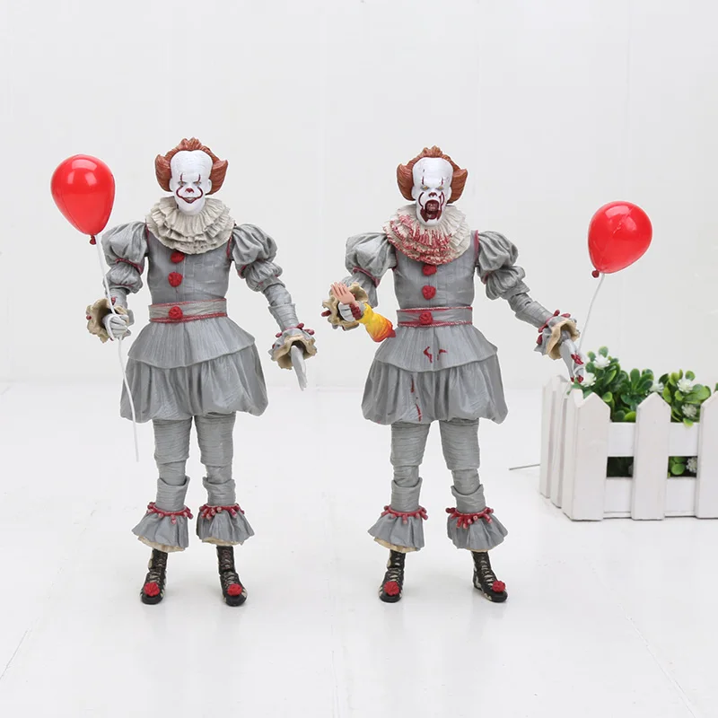 neca pennywise bloody