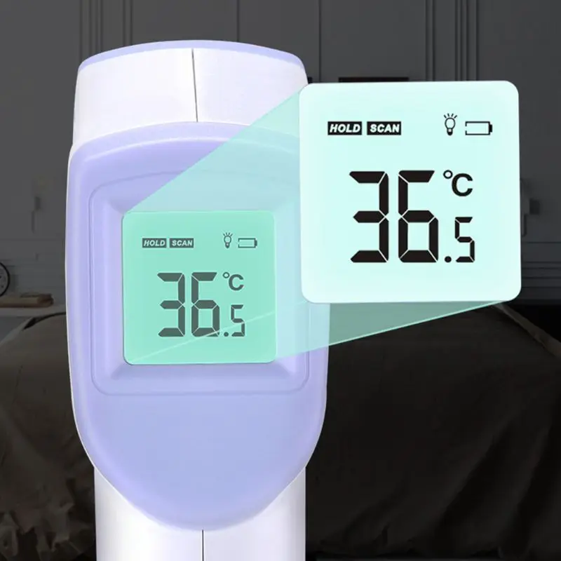 

Body Forehead Infrared Thermometer Temperature Thermometer Non Contact for Fever