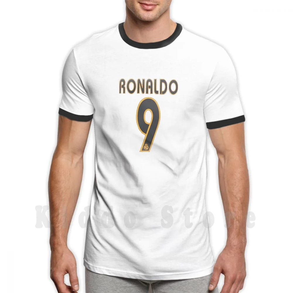 Kaus R9 Ronaldo Katun Pria Katun S 6xl 