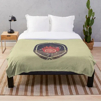 

Pulsatilla Patens Blanket Wool Flannel Plush Blanket Bedspread For office Sherpa Blanket Couch Quilt Cover Travel