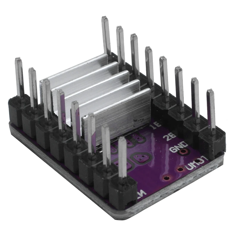 5x DRV8825 модуль драйвера шагового двигателя для 3d принтера Reprap RP A4988 фиолетовый