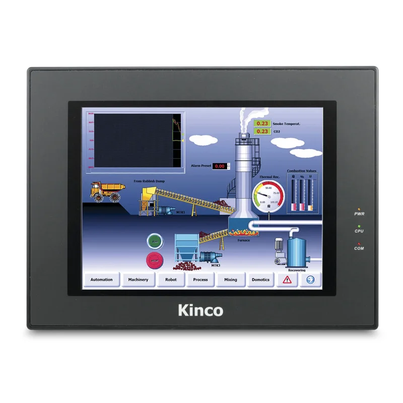 Kinco 10 1 дюймов 800x480 HMI Сенсорный экран MT4522T MT4522TE с USB для скачивания программ кабеля