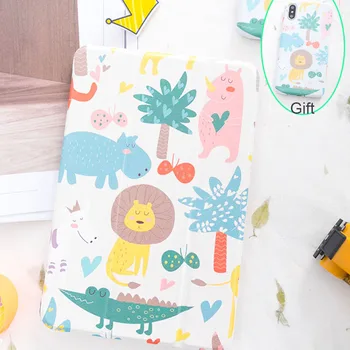 

Case for iPad 7th Generation 10.2 2019 9.7 6th Air 2 Cute Cartoon Trifold Cover Case for iPad Air 3 Pro 11 2020 pro 12.9 2018