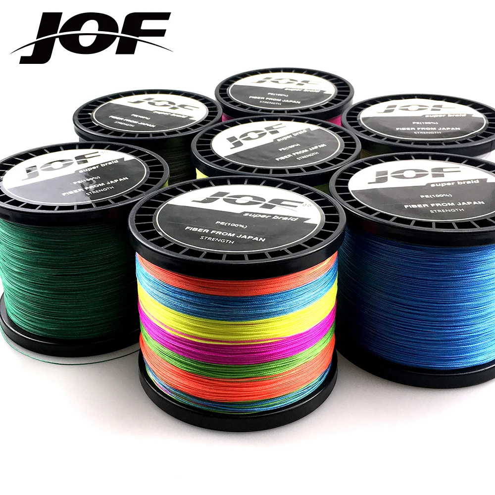 Плетеная рыболовная леска из ПЭ 8 нитей 1000 м 22 31 39 43 52 61 78LB|8 strands|1000m strandfishing line