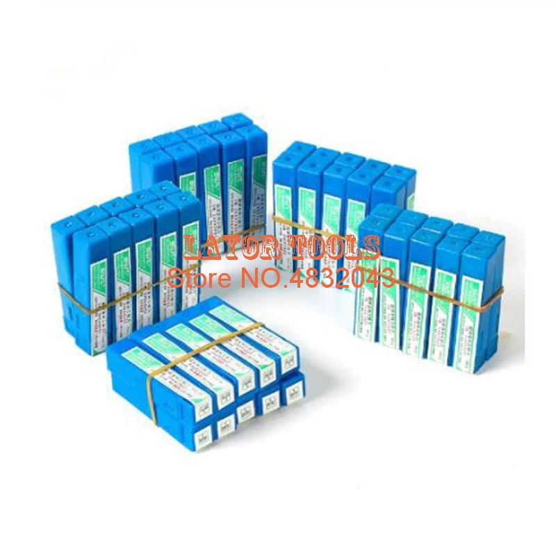 50pcs 2F/3F/4F Flute 2mm/3mm/4mm/5mm/6mm HSS & Aluminium endmill milling cutter CNC Bit Milling Machine tools Cutting tools