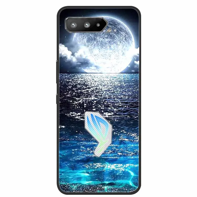 Premium Black Silicone Bumper Phone Case - Durable Soft Cover