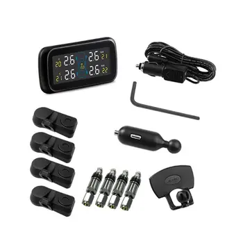 

U903 Profession Auto Tire Pressure Alarm Sensor 4 Internal Sensors Tire Pressure Monitoring System TPMS Diagnostic Tool