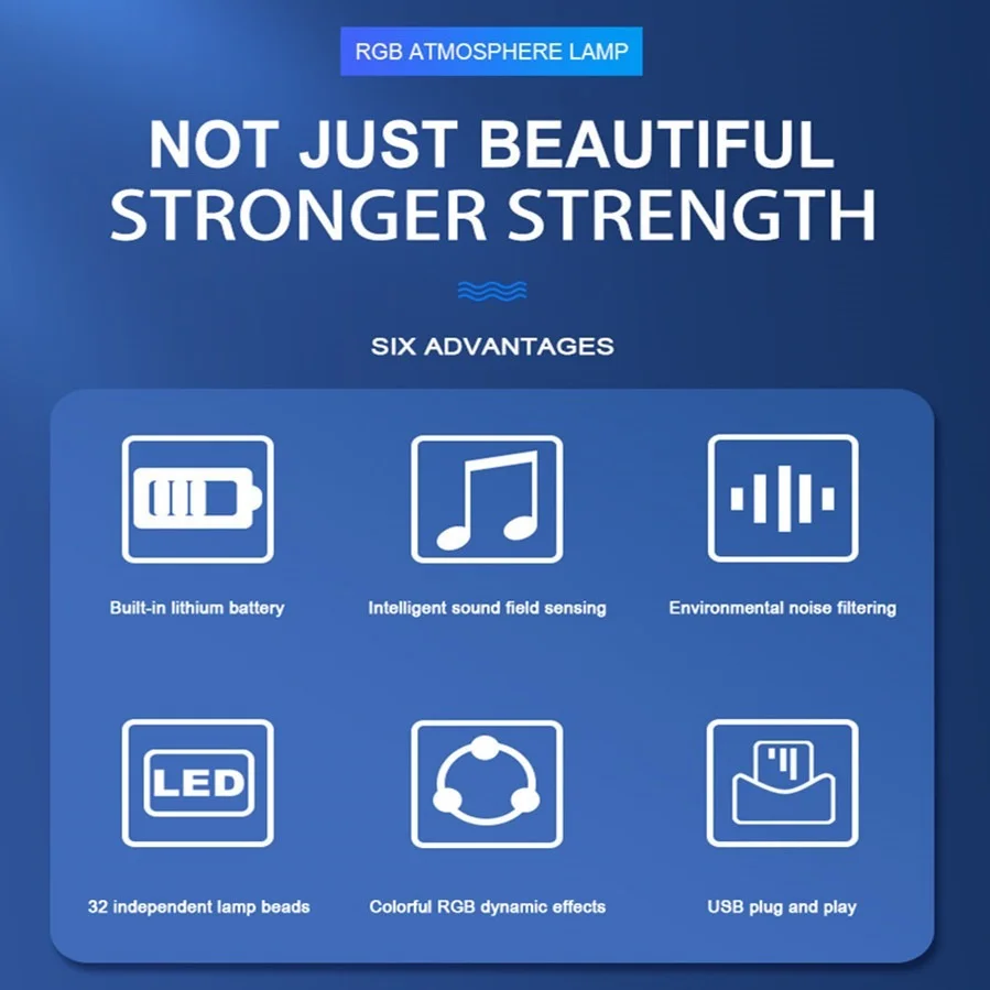 Рисунок 6 - RGB креативная музыкальная звуковая