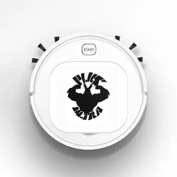 

Robot Vacuum Cleaner Intelligent Automatic Mopping Clean Robot for Hard Floor Carpet Anime My Hero Academia All Might Plus