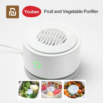 

Xiaomi Youban Fruit Vegetables Purifier For Sterilize Disinfection Remove Pesticide Residues Home Kitchen Vegetables Sterilizer