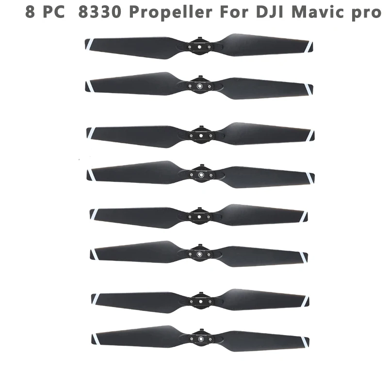 8 шт. сменный Пропеллер для дрона DJI Mavic Pro 8330 быстросъемные складные лопасти