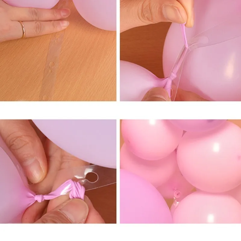5 м DIY воздушный шар неправильное Моделирование инструмент цепочка Арка бант