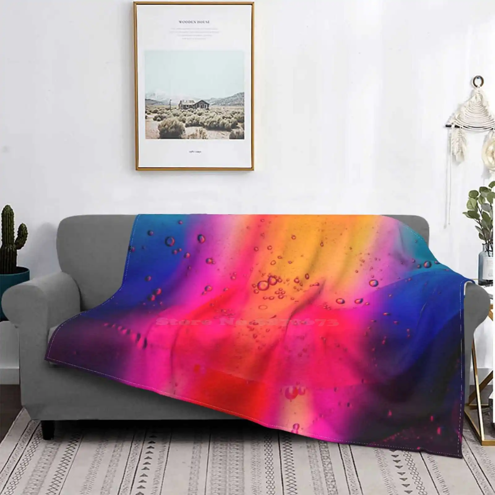 

Creativitylove Classic Artistic Patterns Low Price New Print Novelty Fashion Soft Warm Blanket Creativity Love Classic Artistic