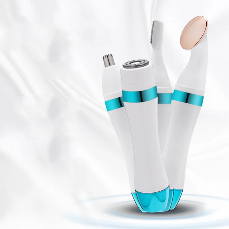 

Electric Eyebrow Razor Multi-functional Four-in-One Repair Nasal Maker Hair Remover Shaving Machine