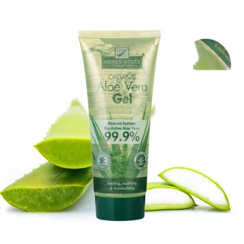 

200ml 99% Organic Aloe Vera Soothing Gel Cooling Moisturising Aloe Antioxidant Skin Care Sunburn Repair Face Care Cream