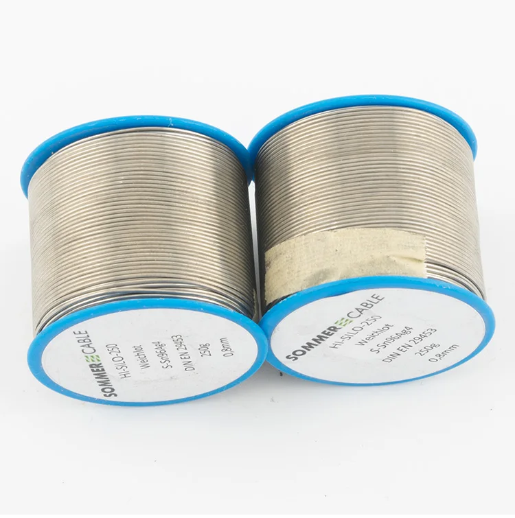 Sommer Cable HI-SILO-250 HICON SILVER SOLDER HIGH PERFORMANCE with 4 % silver lead-free